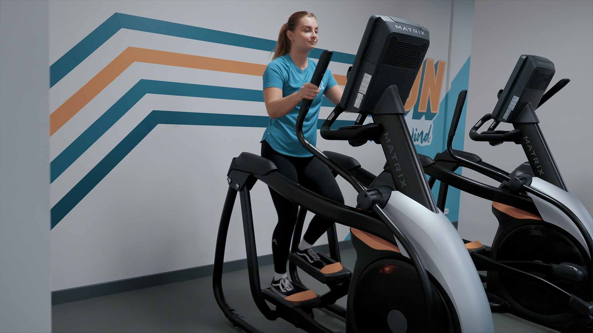 Pure gym cross trainer sale